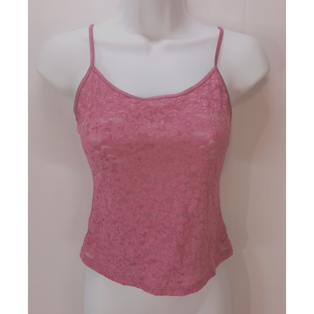 Jockey Lace Camisole, Women's Cami, Rose Pink, Medium
